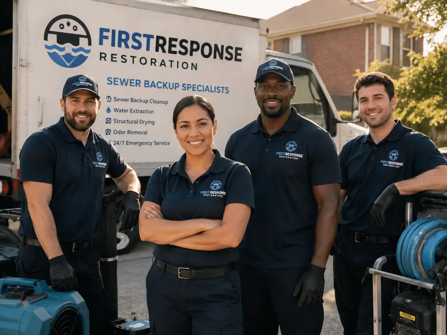 FirstResponse Restoration serving Deep Water, WV